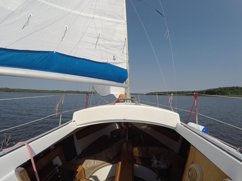 Yacht Club Apartamenty Radzyń 外观 照片