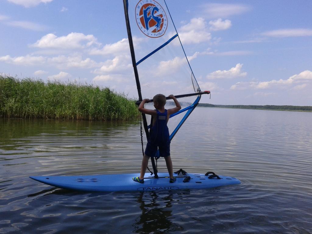 Yacht Club Apartamenty Radzyń 外观 照片